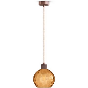 Изображение товара Подвесной светильник 33 ИДЕИ PND.105.01.01.026.AC-S.18.AM в форме шара