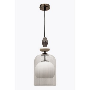 Изображение товара Подвесной светильник 33 ИДЕИ PND.105.1.163S.005.KDC-S.26.TR-S.02.WH