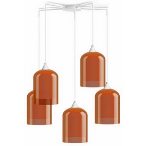 Изображение товара Подвесной светильник паук 33 ИДЕИ PND.113.03.01.002.WH-S.26.OR-S.27.WH