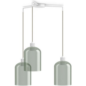 Изображение товара Подвесной светильник 33 ИДЕИ PND.113.03.01.023.WH-S.26.GC