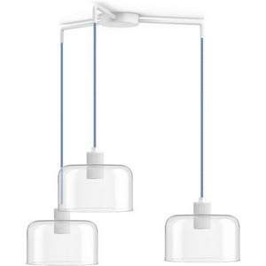 Изображение товара Подвесной светильник 33 ИДЕИ PND.113.03.01.030.WH-S.28.TR