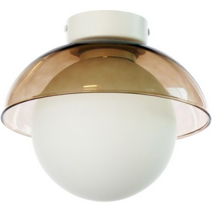 Изображение товара Настенно-потолочный светильник 33 ИДЕИ WLL029.000.034.100 в форме шара