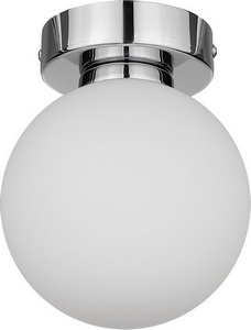 Изображение товара Настенно-потолочный светильник 33 Идеи WLL105.17CH-S01WH в форме шара