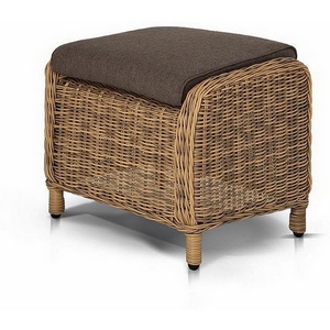 Изображение товара "Толедо" пуф плетеный, цвет соломенный 4SIS арт.УТ-00000496