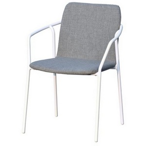 Изображение товара Стул из текстилена nanotex, алюминиевый каркас, цвет серый 4SIS Марокко 1-101360