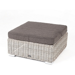 Изображение товара "Лунго" плетеная оттоманка с подушкой, цвет бежевый 4SIS арт.УТ-00001785