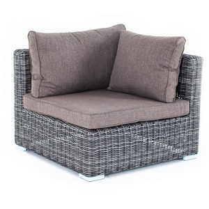 Изображение товара Модуль диванный угловой с подушками, цвет графит 4SIS Лунго YH-C1031W graphite