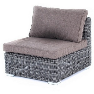 Изображение товара Модуль диванный прямой с подушками, цвет графит 4SIS Лунго YH-C1032W graphite