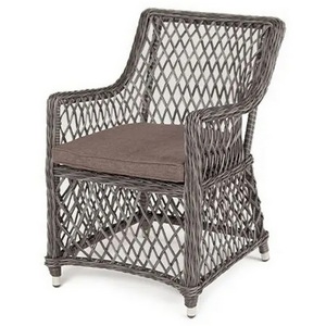 Изображение товара Плетеное кресло из искусственного ротанга, цвет графит 4SIS Латте YH-C1619W-2 graphite
