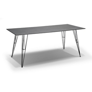Изображение товара Руссо обеденный стол из HPL 150х80см, цвет серый гранит 4SIS УТ-00002145