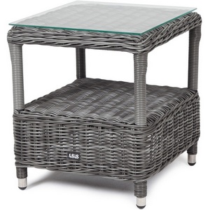 Изображение товара Форио столик кофейный из искусственного ротанга, цвет графит 4SIS УТ-00002576