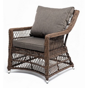 Изображение товара "Гранд Латте" кресло из искусственного ротанга, цвет коричневый 4SIS арт.УТ-00002849
