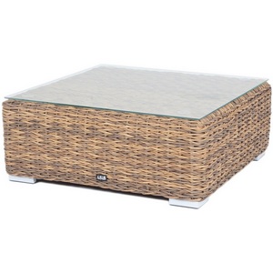 Изображение товара Журнальный столик плетеный (гиацинт), цвет соломенный 4SIS Лунго YH-S4019G-TW