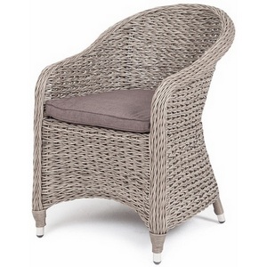 Изображение товара "Равенна" плетеное кресло из искусственного ротанга (гиацинт), цвет серый 4SIS арт.УТ-00003009