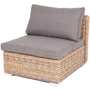 Изображение товара "Лунго" модуль диванный прямой с подушками, цвет соломенный (гиацинт) 4SIS YH-C1032W-TW