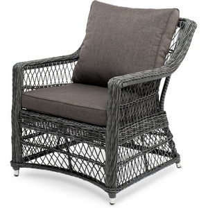 Изображение товара "Гранд Латте" кресло из искусственного ротанга, цвет графит 4SIS арт.УТ-00003064