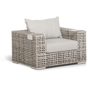 Изображение товара "Тито" кресло из искусственного ротанга, цвет серый 4SIS арт.УТ-00003550