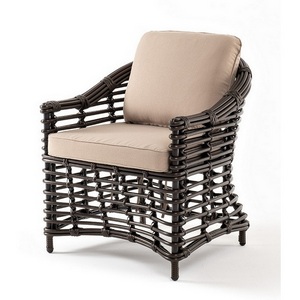 Изображение товара "Ницца" кресло из искусственного ротанга, цвет бронзовый 4SIS арт.УТ-00003564