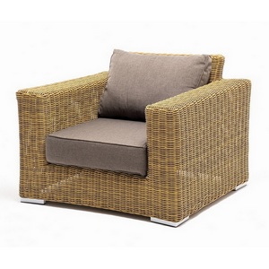 Изображение товара "Боно" кресло из искусственного ротанга, цвет соломенный 4SIS арт.УТ-00003966