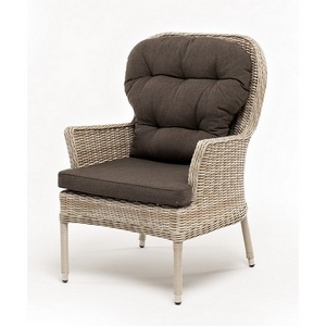 Изображение товара "Алиса" кресло плетеное, цвет бежевый с подушками 4SIS арт.УТ-00006455
