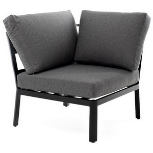 Изображение товара "Париж" модуль диванный алюминиевый угловой, цвет серый 4SIS арт.УТ-00006731