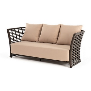 Изображение товара "Валенсия" диван из искусственного ротанга трехместный, цвет бронзовый 4SIS арт.УТ-00006745