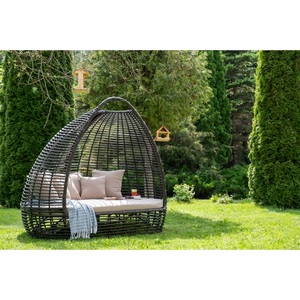 Изображение товара "Тенерифе" плетеная кровать, цвет бронзовый 4SIS арт.УТ-00006752