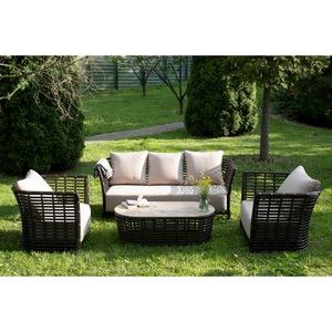 Изображение товара "Валенсия" лаунж-зона из искусственного ротанга, цвет бронзовый 4SIS арт.УТ-00007652