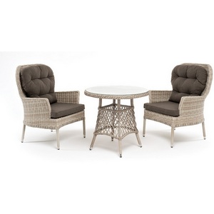 Изображение товара "Алиса" кофейный комплект из искусственного ротанга, цвет бежевый 4SIS арт.УТ-00007672