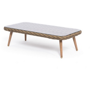 Изображение товара Прованс столик журнальный из ротанга, цвет соломенный 4SIS УТ-00007744