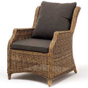 Изображение товара "Неаполь" плетеный стул из искусственного ротанга, цвет бежевый 4SIS арт.УТ-00008289