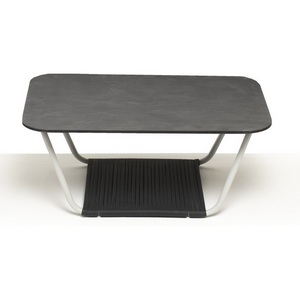 Изображение товара Глория журнальный стол 900x600 мм из HPL, цвет серый гранит 4SIS УТ-00008355 (прямоугольная столешница)