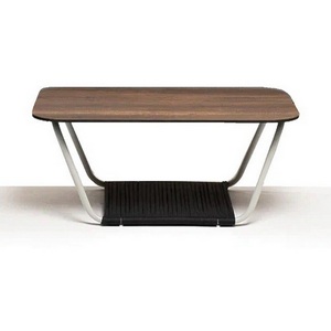 Изображение товара "Глория" журнальный стол 90х60см из HPL, цвет "дуб" 4SIS OAK-90-60-G-4sis