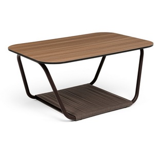 Изображение товара Гранада журнальный стол 90х60см из HPL, цвет дуб 4SIS УТ-00008578