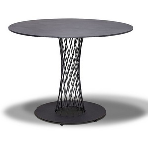 Изображение товара Диего обеденный стол из HPL D90см, цвет серый гранит 4SIS УТ-00009297 (круглая столешница)