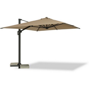 Изображение товара "Римини" зонт уличный 3х4м на боковой алюминиевой опоре, тент бежевый 4SIS TA010-Super-3х4m beige
