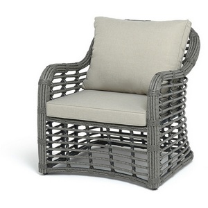 Изображение товара "Ницца" кресло из искусственного ротанга, цвет серый 4SIS арт.УТ-00009385