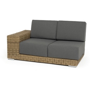 Изображение товара "Капри" модуль диванный правый с подушками, цвет соломенный 4SIS арт.УТ-00009386