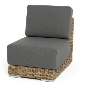 Изображение товара "Капри" модуль диванный прямой с подушками, цвет соломенный 4SIS арт.УТ-00009387