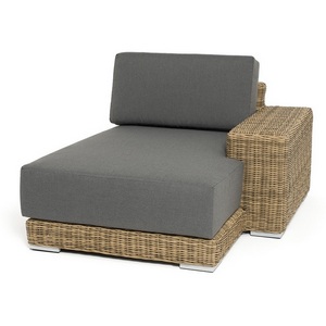 Изображение товара "Капри" кушетка из искусственного ротанга, цвет соломенный 4SIS арт.УТ-00009388