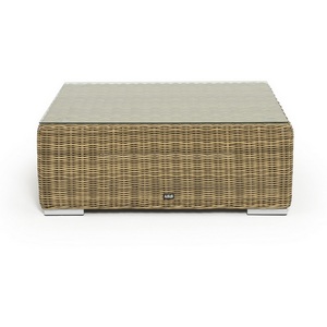 Изображение товара Капри журнальный столик плетеный, цвет соломенный 4SIS УТ-00009389
