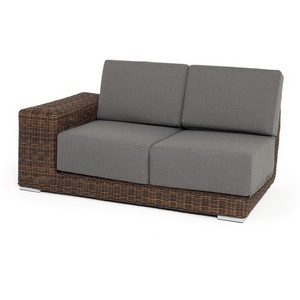 Изображение товара "Капри" модуль диванный правый с подушками, цвет коричневый 4SIS арт.УТ-00009390