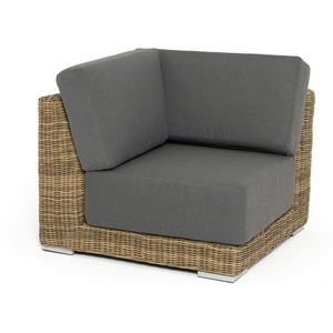 Изображение товара "Капри" модуль диванный угловой с подушками, цвет соломенный 4SIS арт.УТ-00009393