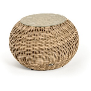 Изображение товара Барселона кофейный столик из искусственного ротанга, цвет соломенный 4SIS УТ-00009399