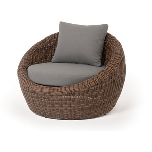 Изображение товара "Барселона" кресло из искусственного ротанга, цвет коричневый 4SIS арт.УТ-00009400