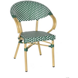 Изображение товара "Грас" плетеный стул из искусственного ротанга, цвет зеленый 4SIS арт.УТ-00009556