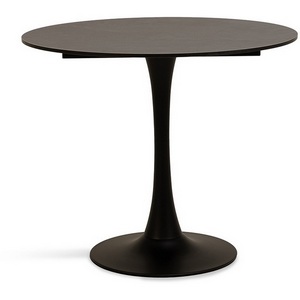 Изображение товара Тюльпан интерьерный стол из HPL D90см, цвет серый гранит 4SIS УТ-00010075