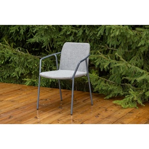 Изображение товара "Марокко" стул из текстилена nanotex, алюминиевый каркас, цвет серый 4SIS 1-101360-RAL7024