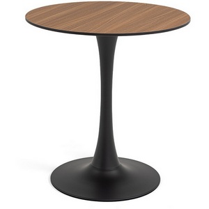 Изображение товара "Тюльпан" стол из HPL круглый ?70см, цвет "дуб" 4SIS OAK-R70-CHIN(MI-81)