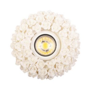 Изображение товара Встраиваемый светильник Abrasax 014-WH с цветами